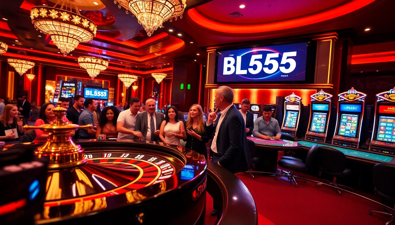 Experimente a emoção de apostar na BL555 com jogos de cassino vibrantes e jogadores de elite.
