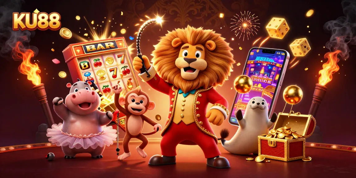 Experience the excitement of KU88 with thrilling casino games and a vibrant atmosphere.