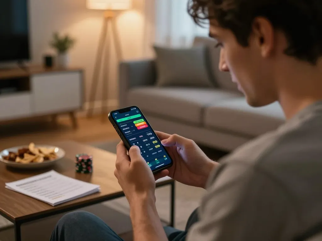Watch the latest odds on the sports app at https://lucky88.sbs/ while enjoying a cozy home gaming setup.