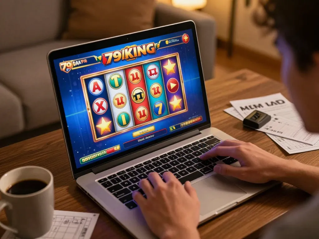 Engaged users experience the excitement at nhà cái 79king online casino gaming interface.