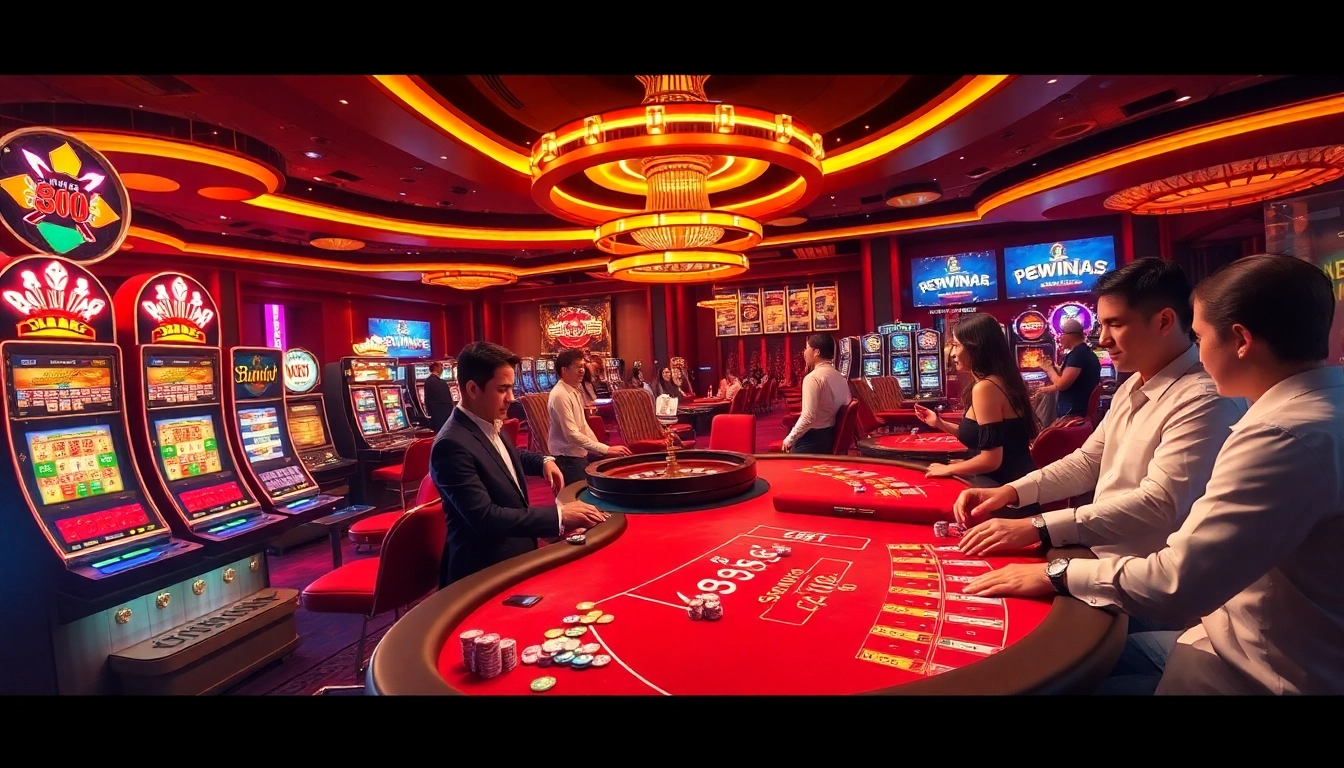 Experience the thrill of winning at https://98wina8.com/ with vibrant casino tables and exciting gameplay.