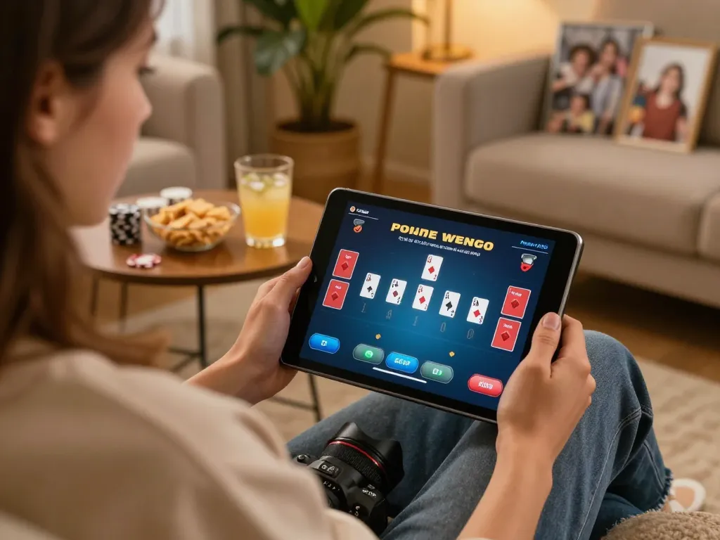 Play exciting poker on fabet platform while relaxing at home.
