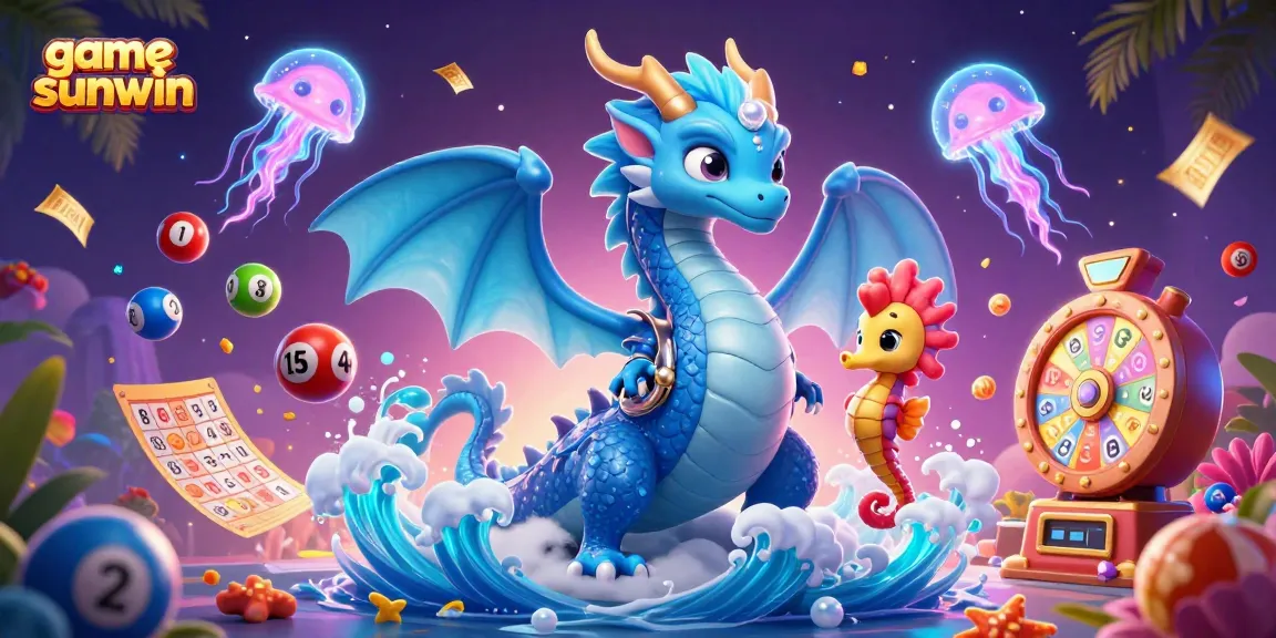 Experience the excitement of game sunwin with vibrant characters and dynamic gaming elements.