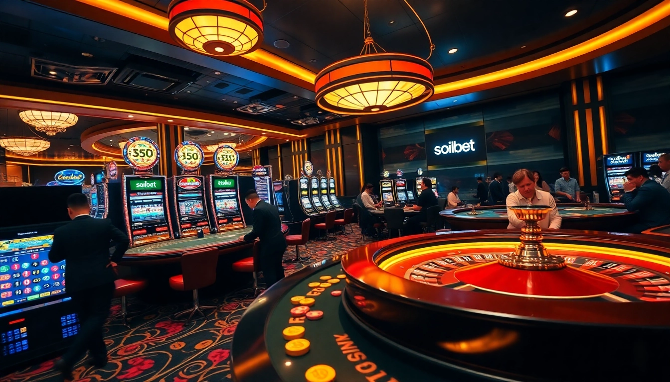 Experience excitement at the casino with diverse games and the latest ทางเข้า soibet ล่าสุด linking players to their favorite bets.