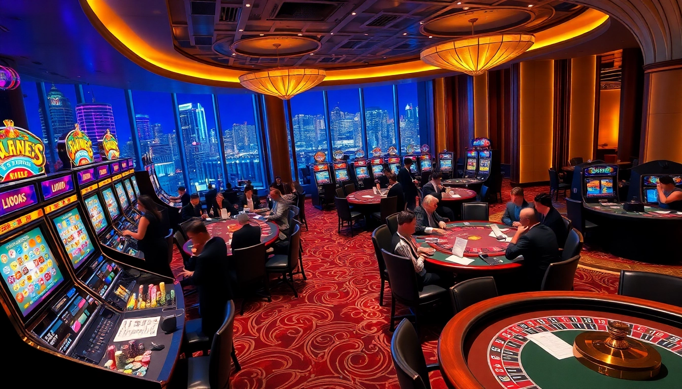 Experience thrilling casino gameplay at https://luck88.video/ with dynamic slot machines and engaging dealers.