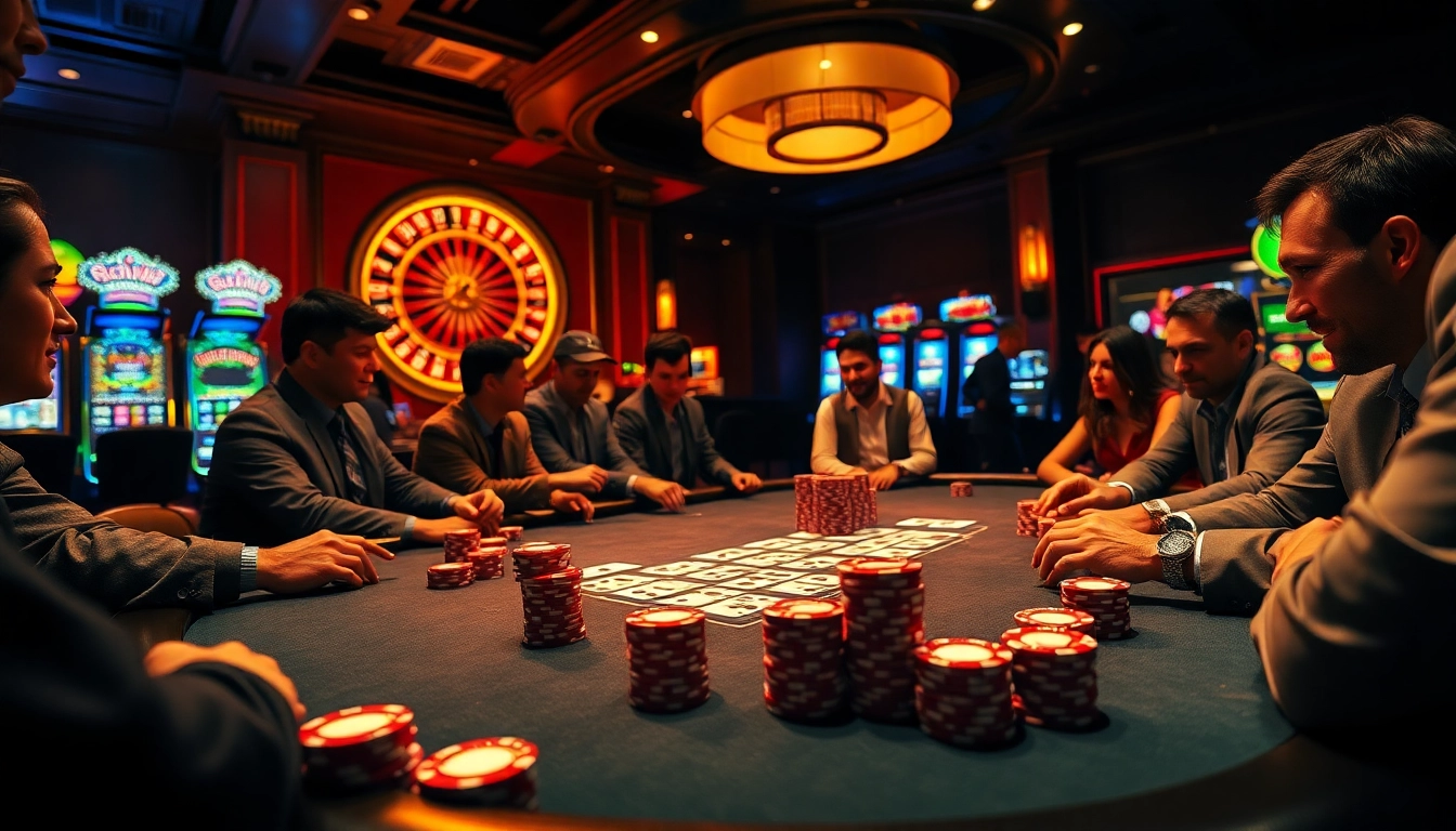 Experience the thrill of gaming at https://www.bdtk66.blog/ with vibrant poker chips on a colorful table.