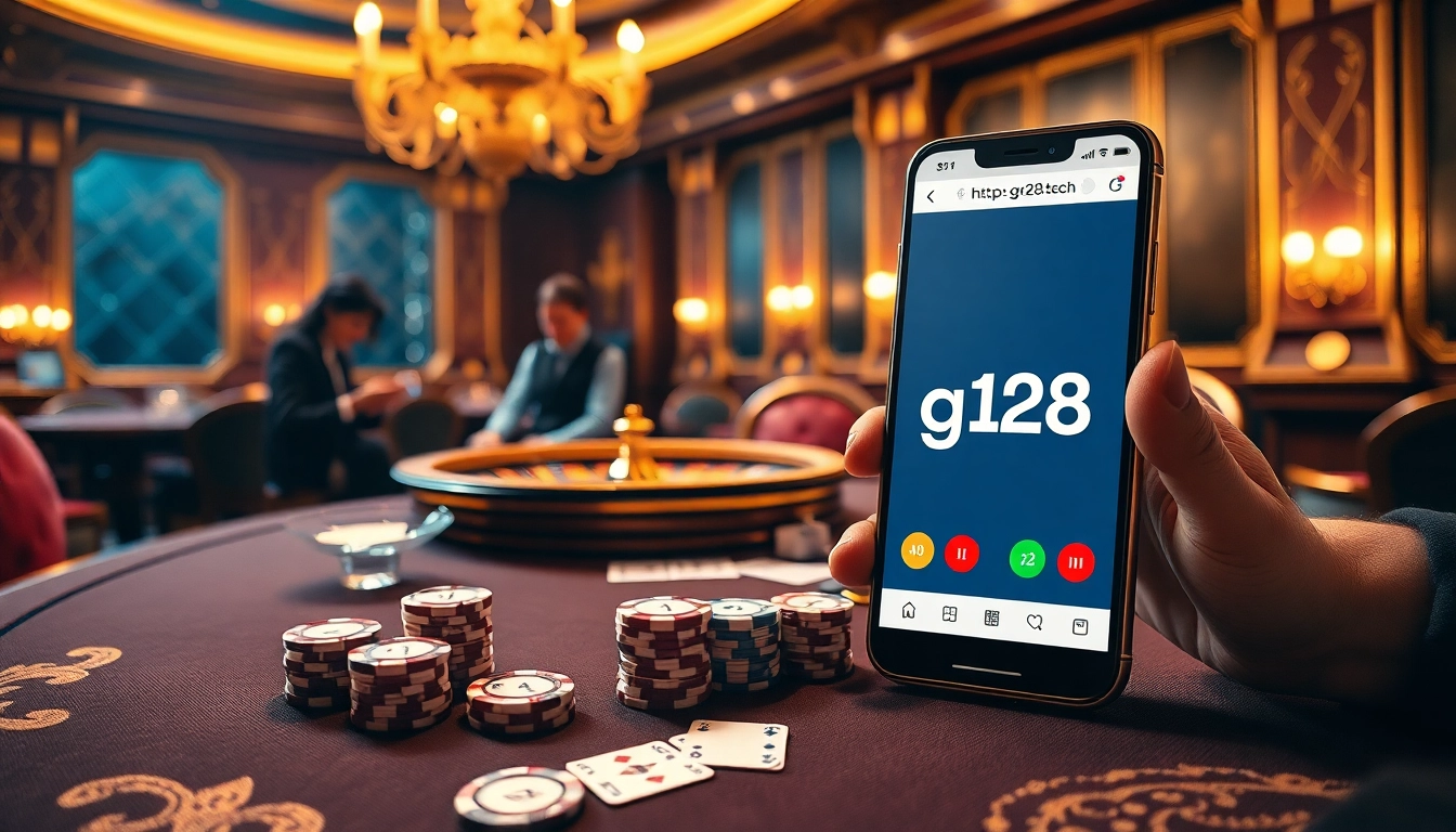 Experience thrilling gameplay at https://g28.tech/ with luxury casino visuals and dynamic gambling elements.