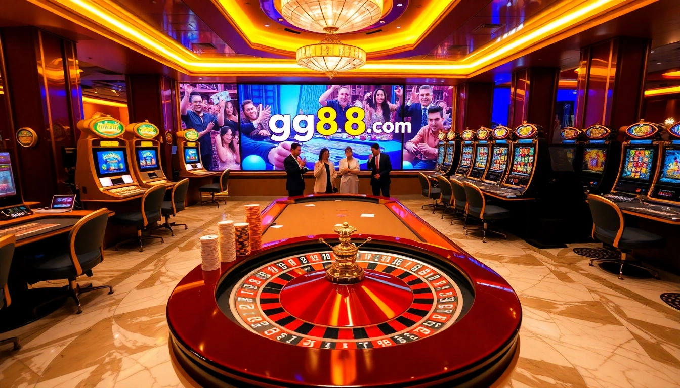 Experience the excitement at gg88.com with vibrant casino games and thrilling betting action.