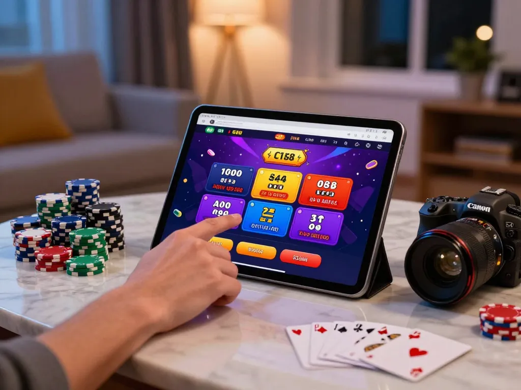 Engaging online gambling scene with nhà cái C168 interface and betting options.