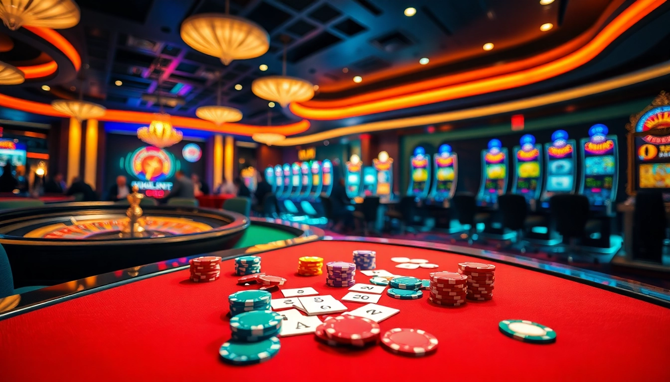 Experience thrilling gambling action at https://lc88comm.com/ with vibrant casino tables and lively players.