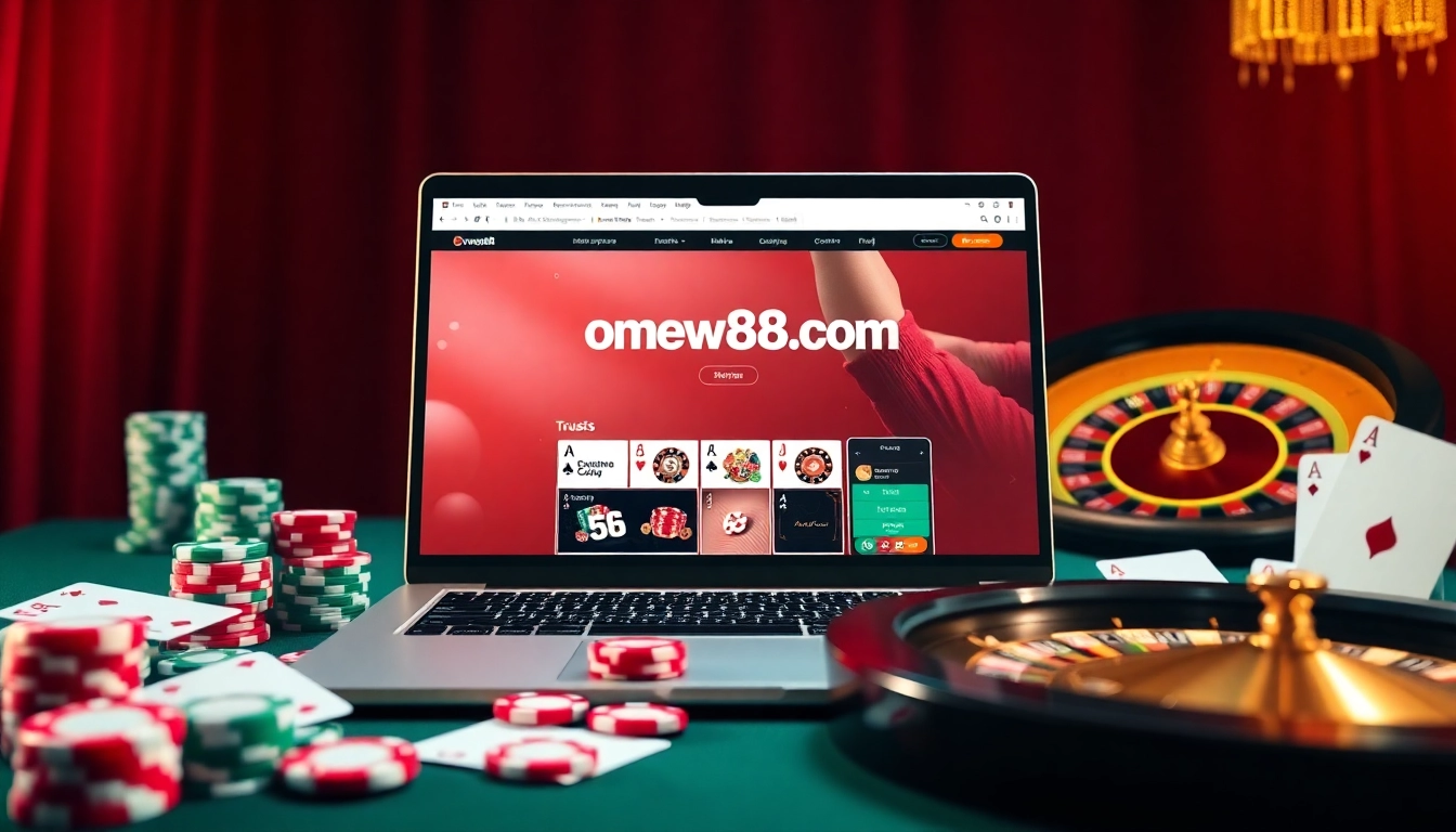 Experience top-notch gaming on https://onew88.com/ with inviting casino elements and sleek design.
