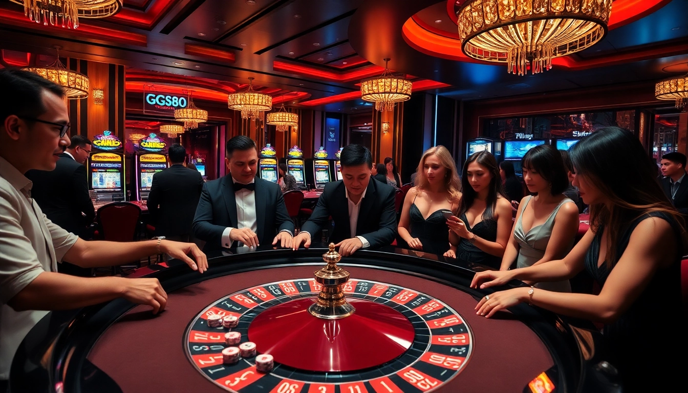Engage in thrilling gambling at https://gg88vn.asia/ with vibrant casino action and exciting roulette gameplay.