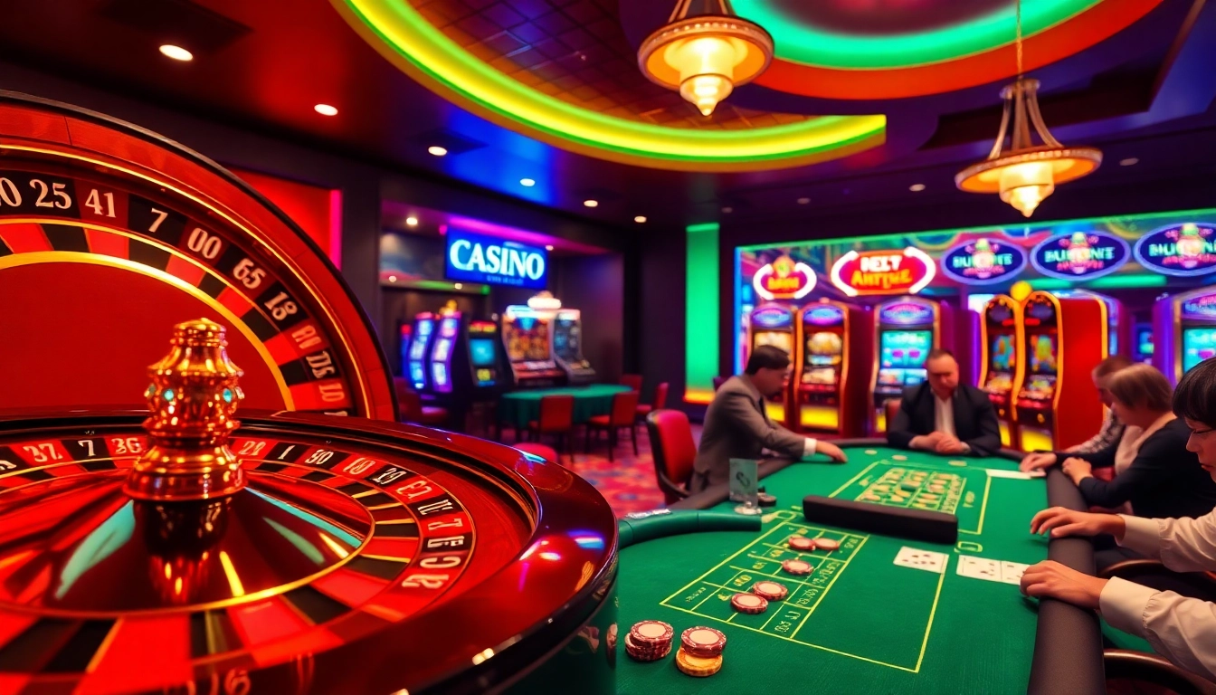 Experience the thrill of gambling at https://8xx.golf/ with luxury casino visuals featuring roulette, poker chips, and an engaging atmosphere.