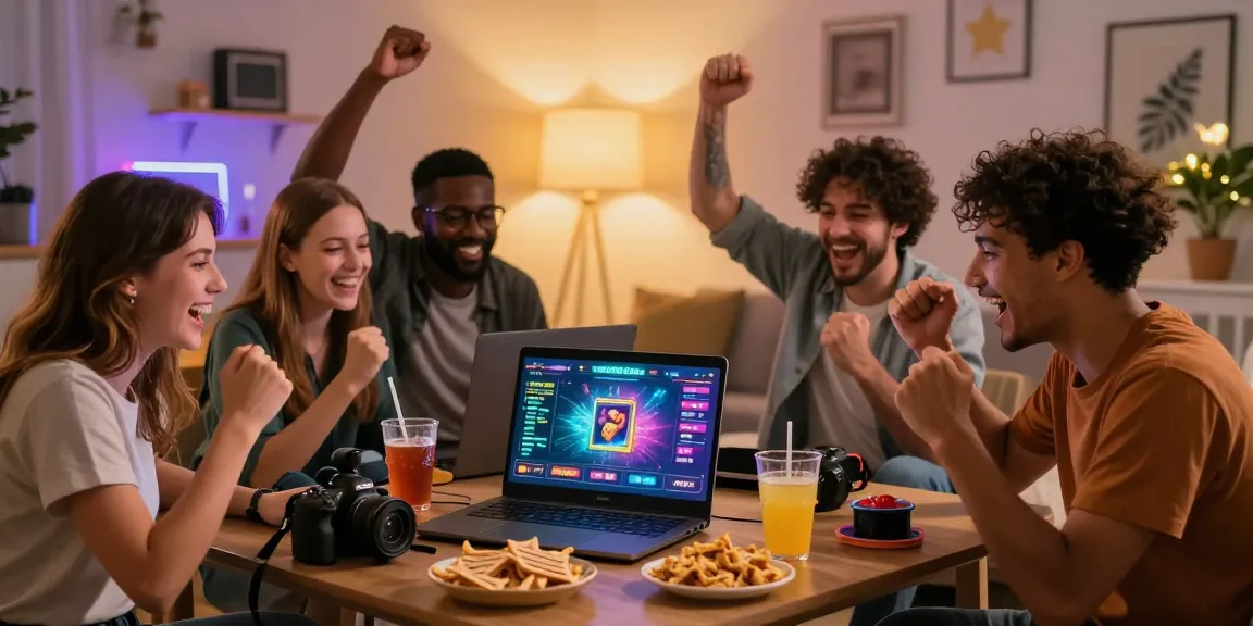 Experience the excitement of online betting on https://xoso66.fitness/ with friends in a vibrant game night atmosphere.