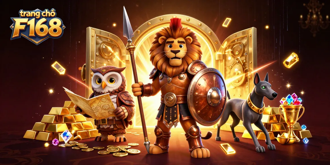 Experience the excitement at trang chủ F168 with treasure-filled adventures and engaging gameplay.
