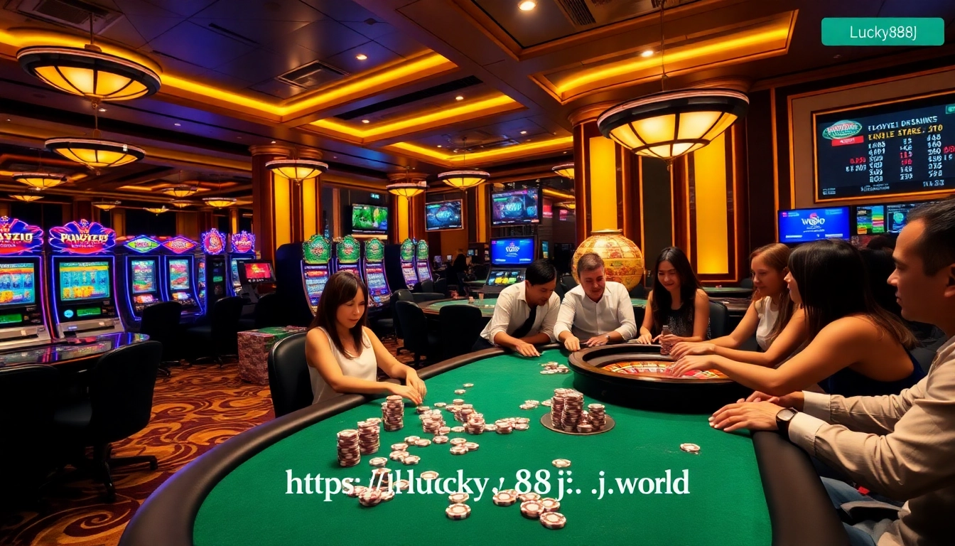Experience dynamic gameplay at https://lucky88j.world/ with engaging casino elements and thrilling moments.