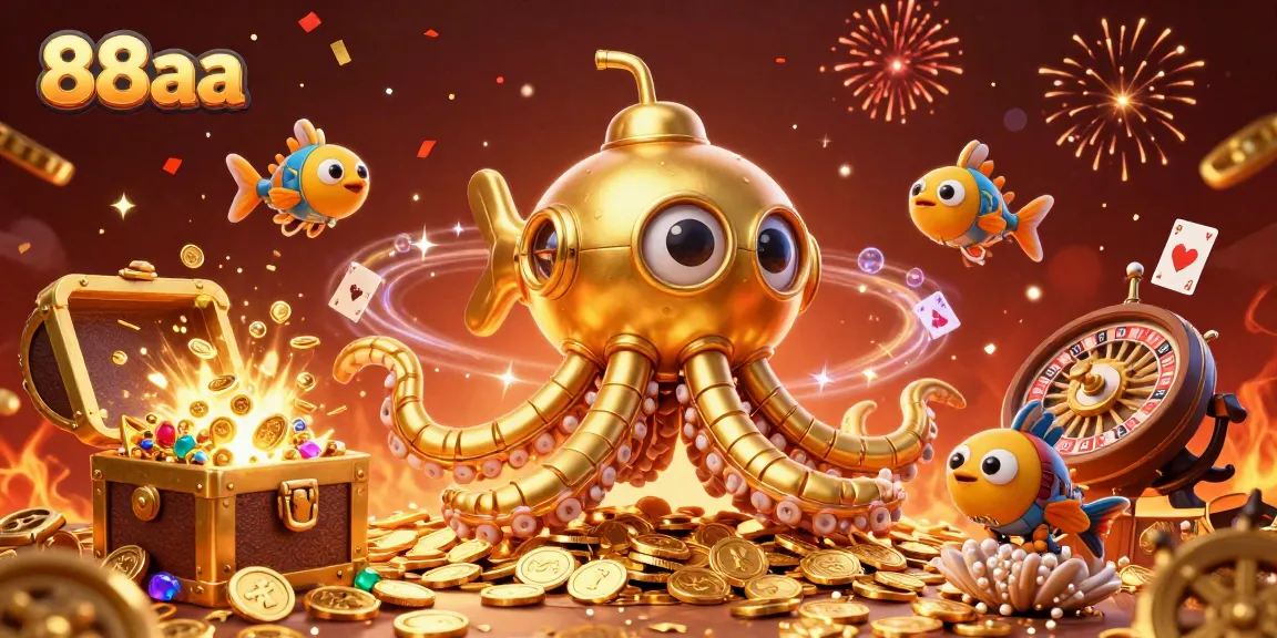Experience immersive gameplay at 88aa with vibrant visuals from the casino.