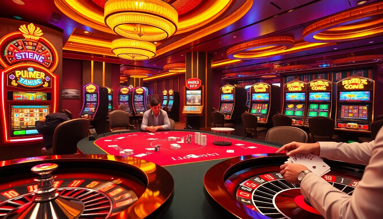 Experience the thrill of winning at https://lu88y.com/ with dynamic casino games and engaging players.