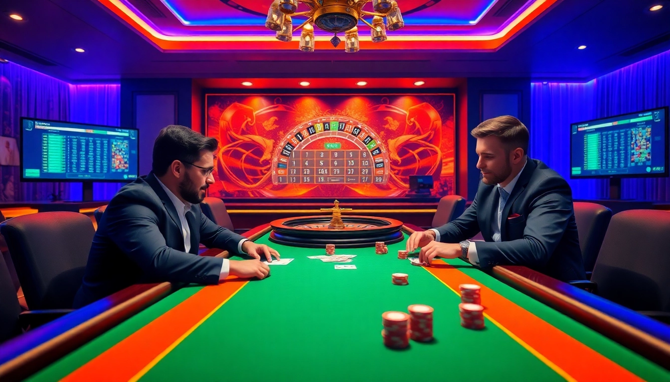 Experience thrilling online betting at LuongsonTV with engaging poker games and high-quality visuals.