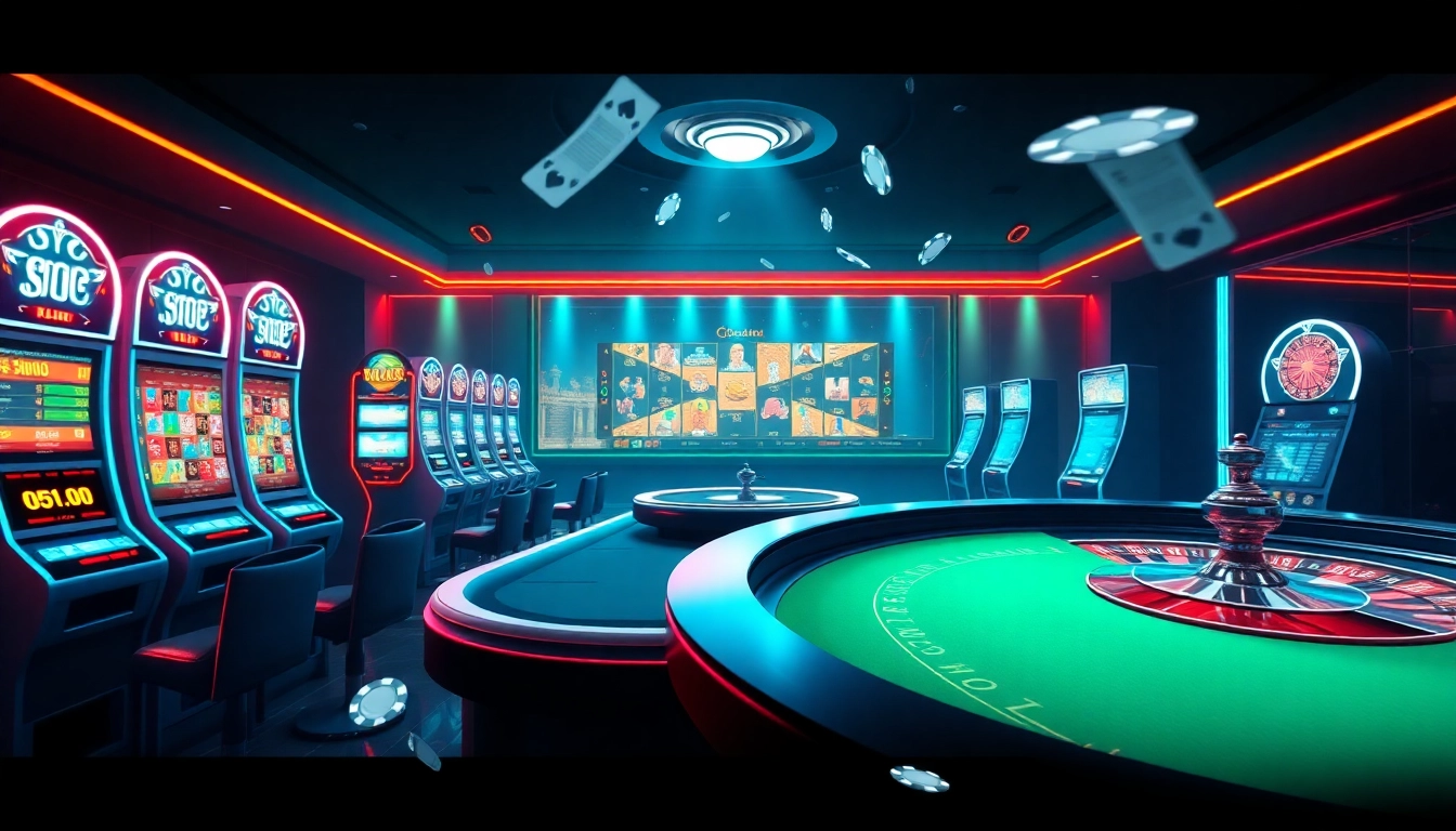 Experience high-quality online gaming at https://nohu90vn2.com/, featuring vibrant slot machines and roulette wheels.
