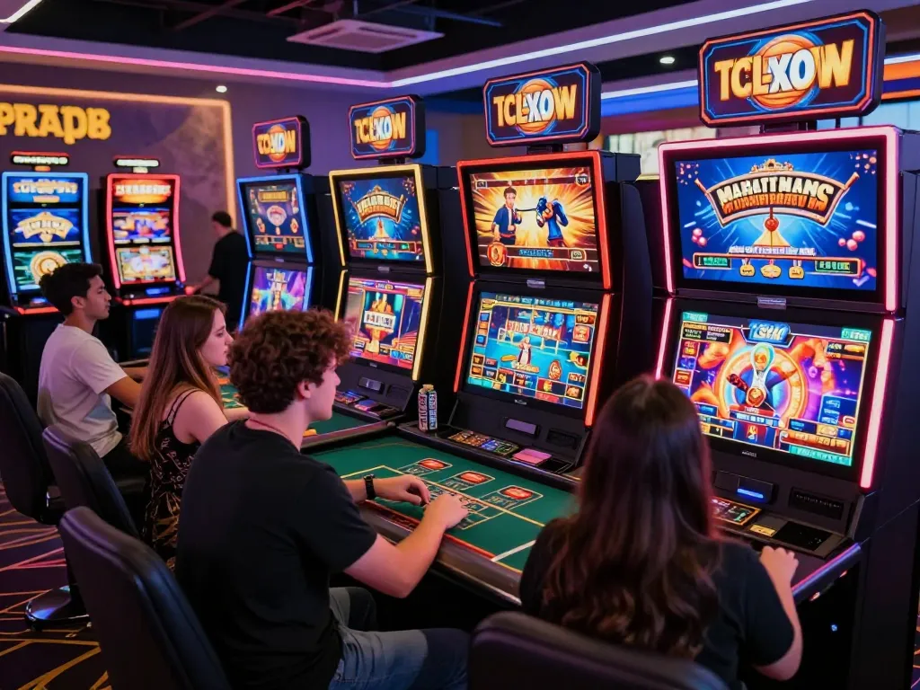 Exciting online gaming scene at 73h.br.com showcasing players engaged in live casino and slots, vibrant atmosphere with promotions.