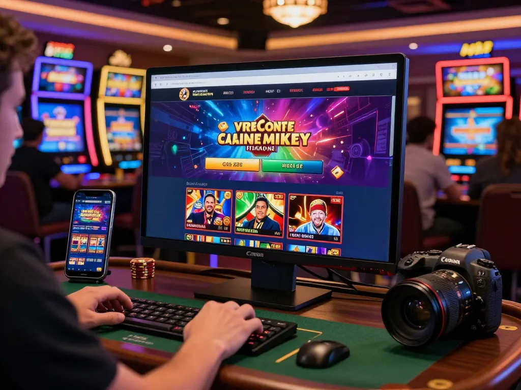 Engaging NK88 web gaming experience showcasing vibrant online gambling activities with promotions.