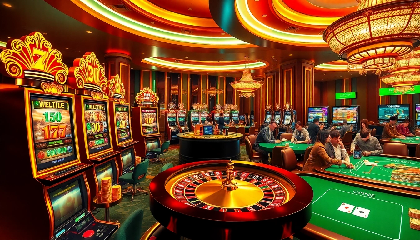 Experience thrilling betting action at https://gg888.info/ with dynamic casino games and a lively atmosphere.
