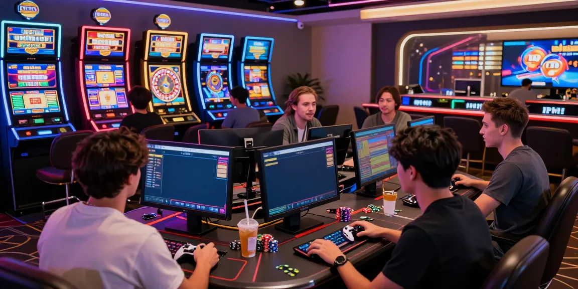 Players enjoying a lively gaming experience at DA88 casino.