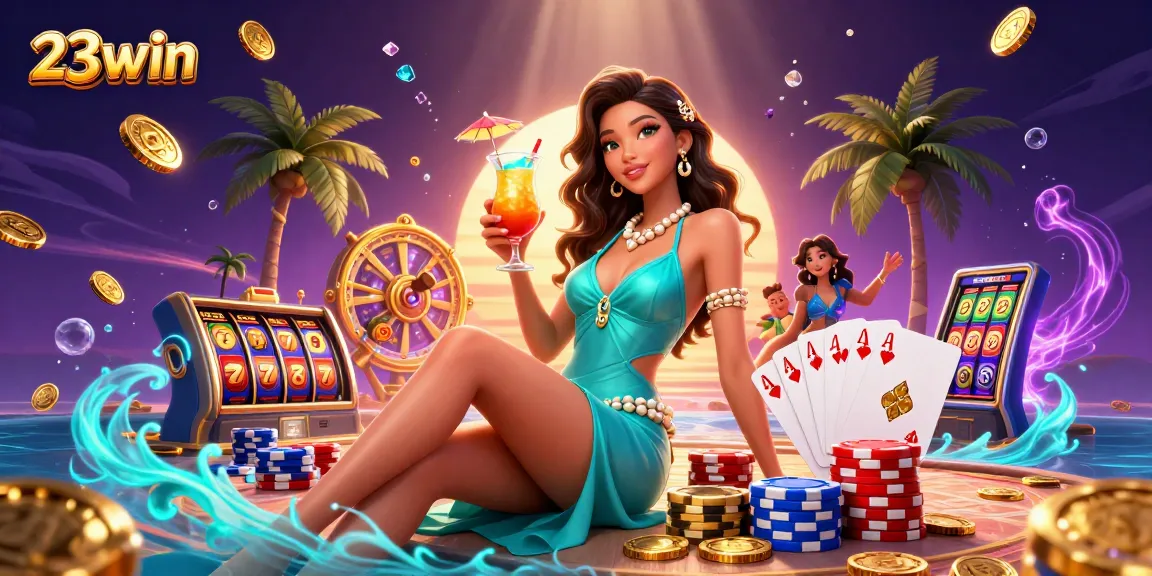 Experience the thrill of gaming at 23win with vibrant slot machines, stunning visuals, and exciting gameplay.