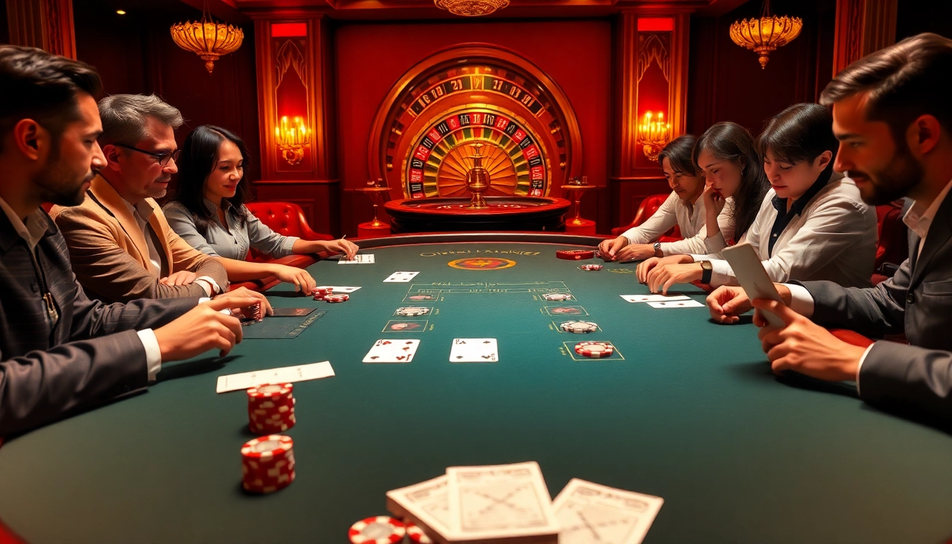 Experience the thrill of betting at nhà cái kim88 with a vibrant casino atmosphere.
