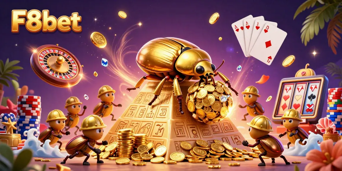 Engage with F8bet and experience vibrant online betting through dynamic casino symbol scenes.