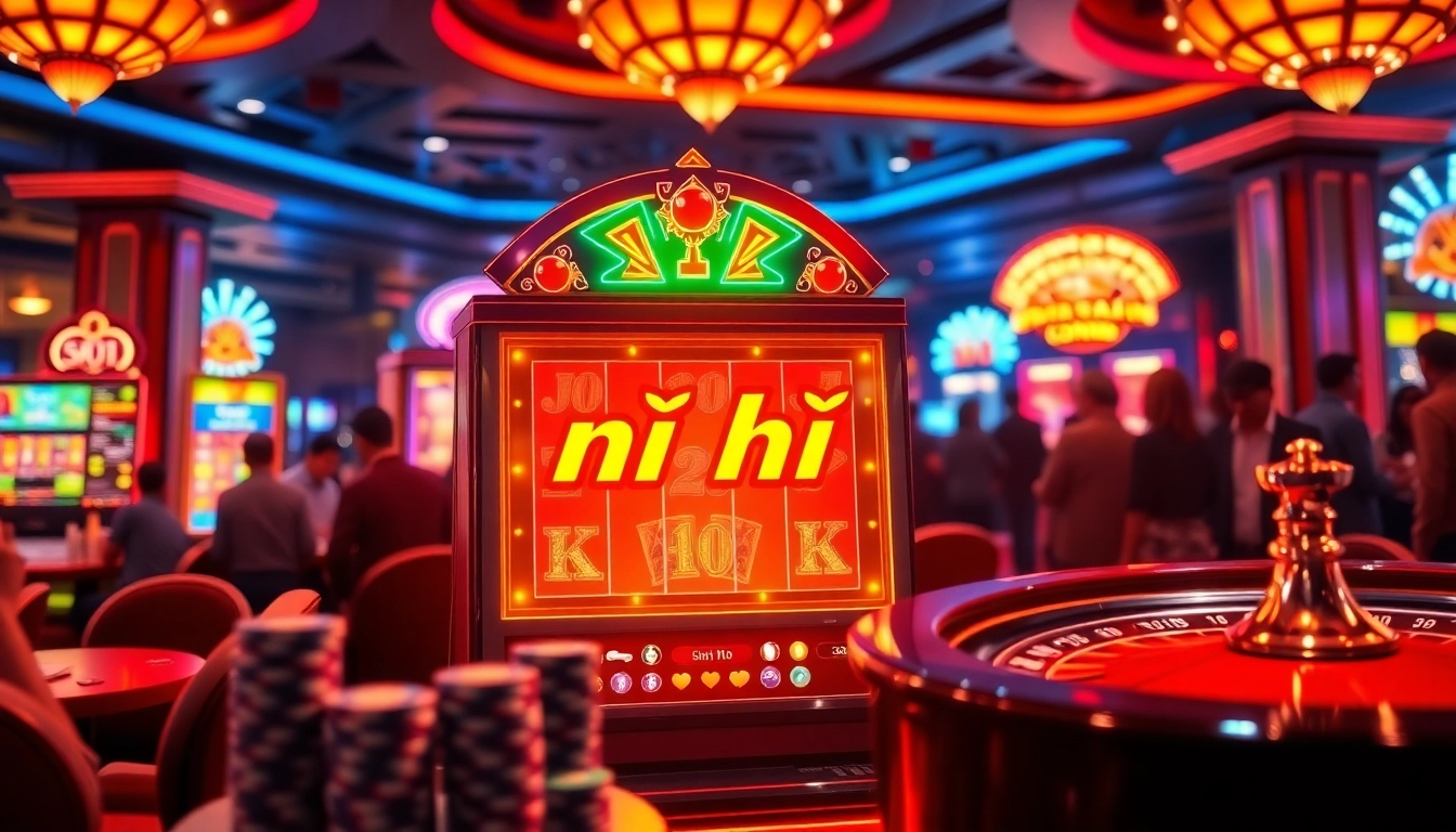 Spin the exciting nổ hũ slot machine for a chance to win big in online gambling.