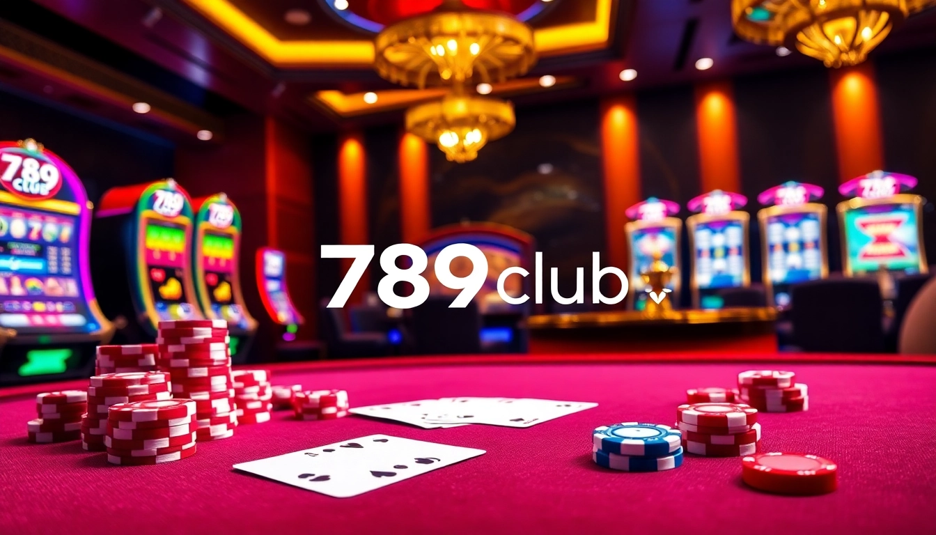 Experience the thrill of winning at 789club with vibrant casino games and lively atmosphere.