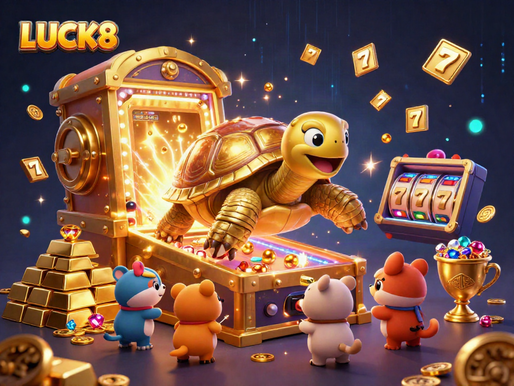 Khám phá trò chơi LUCK8 với con rùa vàng khổng lồ và kho báu vô tận!