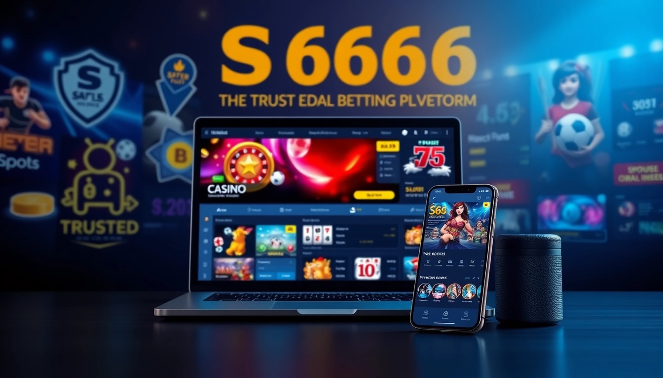 S666.nyc online betting platform highlighting secure gaming options and vibrant promotions for 2025.