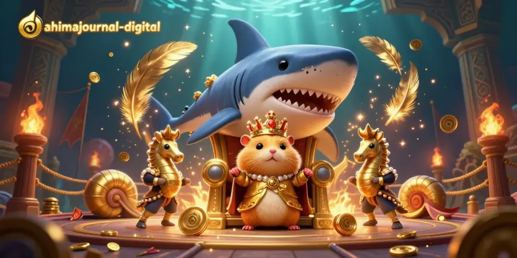 Engage with ahimajournal-digital's casino adventure through vibrant underwater visuals.