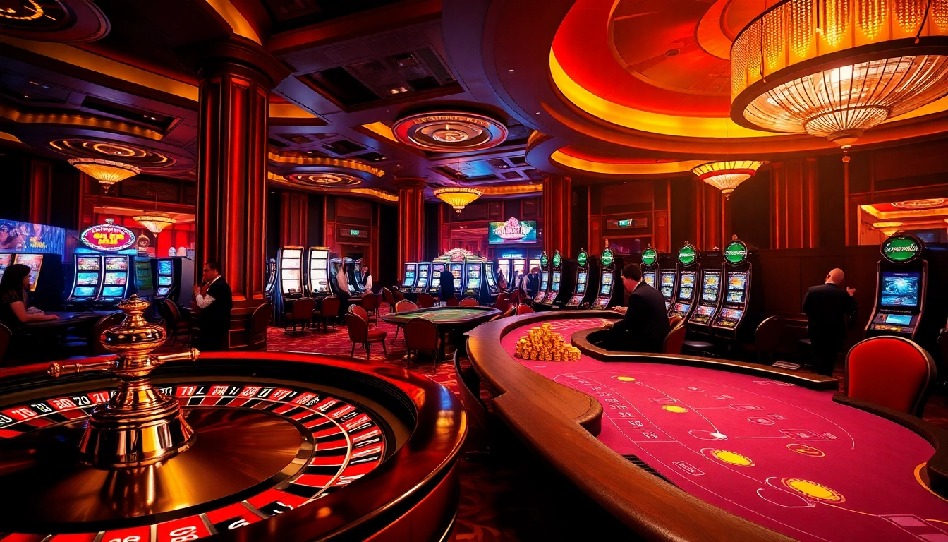 Join the excitement at https://luck88.bar/ with vibrant casino gaming, including roulette and poker.