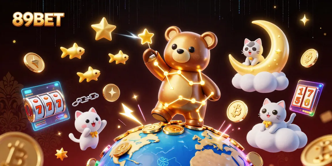 89BET players enjoy thrilling slot games with dynamic visuals, sparkling coins, and stunning graphics.