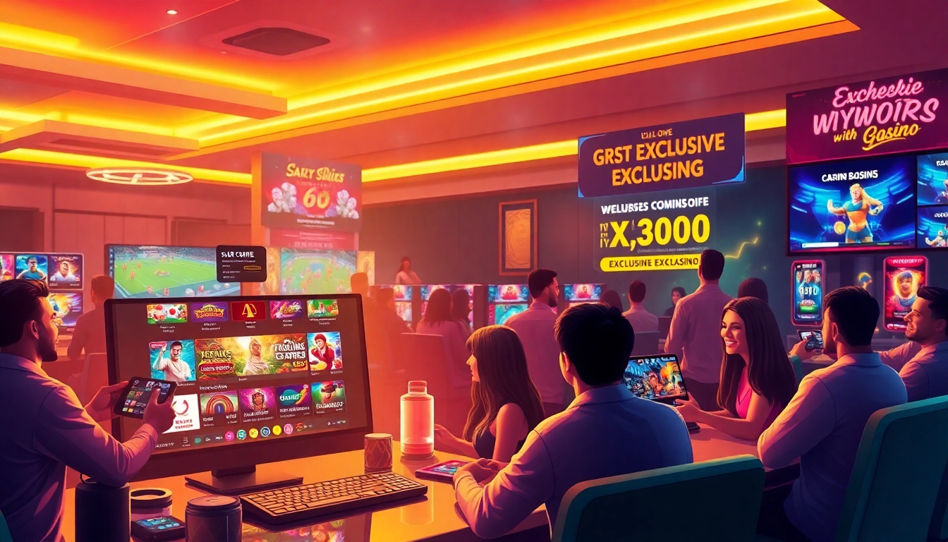 Exciting online casino experience at Ku1111, featuring diverse players and vibrant gaming interface.
