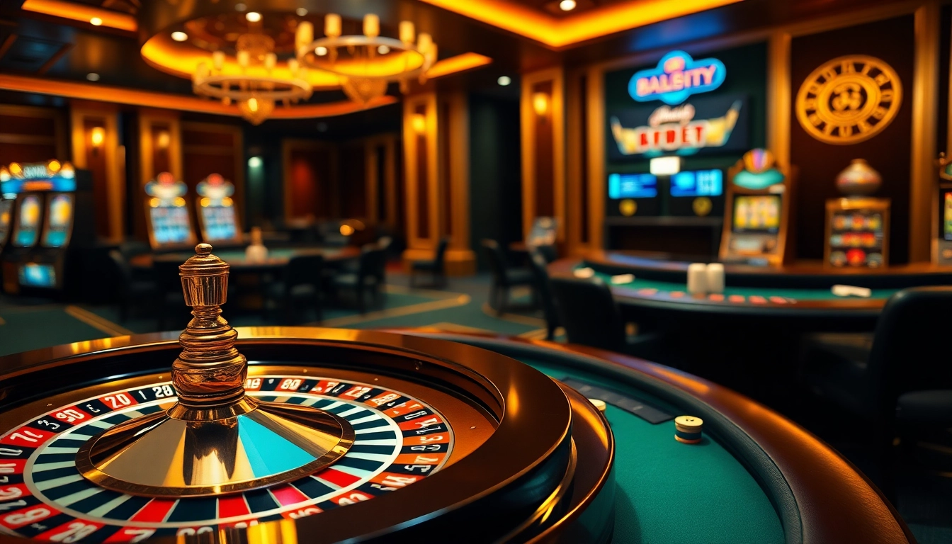 Experience the excitement of Nhà cái X88 with vibrant casino visuals featuring immersive gameplay and luxury.