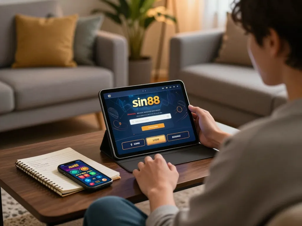 Engage with your betting strategies at home using the sin88 login for seamless online gambling.