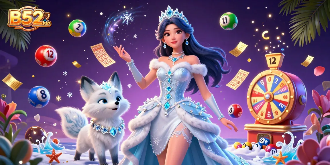 B52club players enjoy a vibrant online gaming experience with dynamic lottery elements and a magical atmosphere.