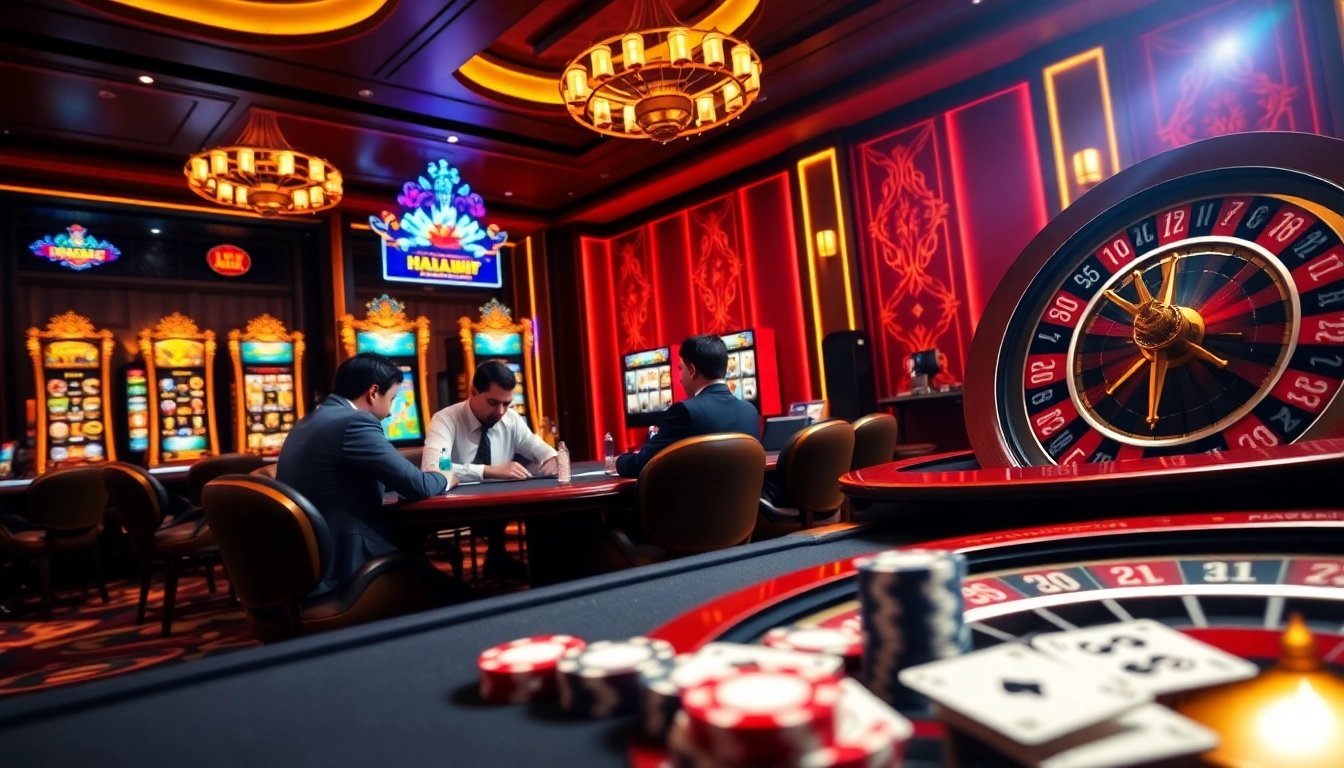 Experience the thrill of Haywin with vibrant casino gaming and high-stakes poker action.