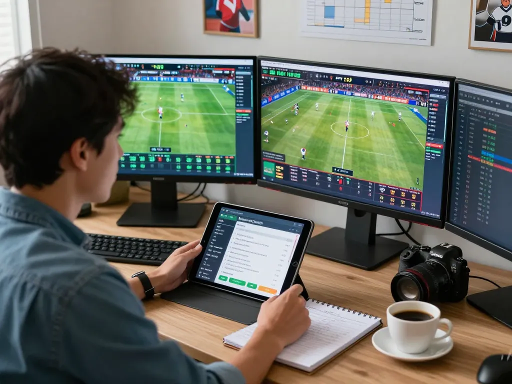 Analyzing kèo nhà cái in a modern sports betting setting with real-time data and analysis tools.