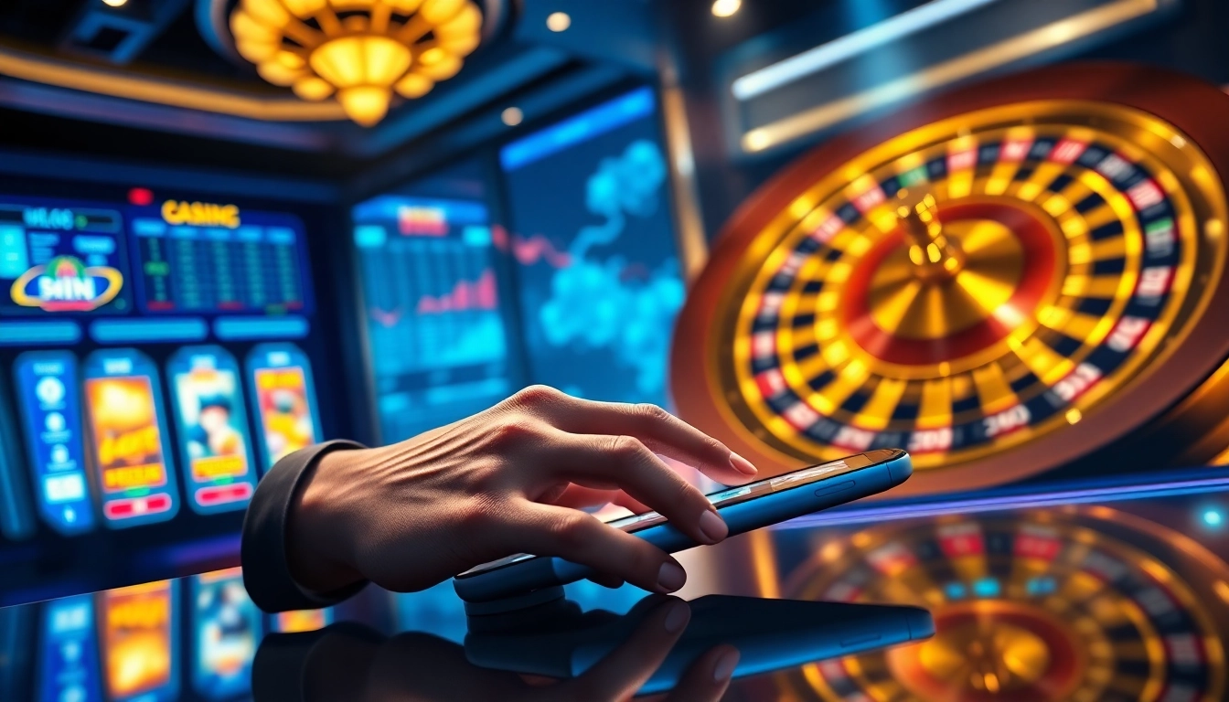 Strategic gambler placing winning bets on https://hm88.cafe/ with live odds and casino slots