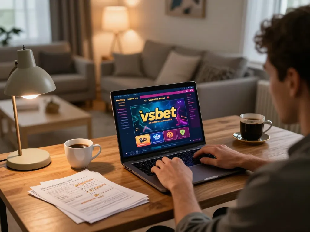Experience the excitement of playing Vsbet online in a modern home setting with strategic gaming.