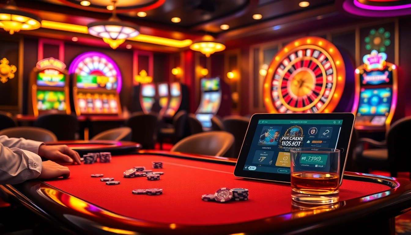 The thrill of winning at https://mm88.moe/ showcased with casino games, roulette, and poker excitement.