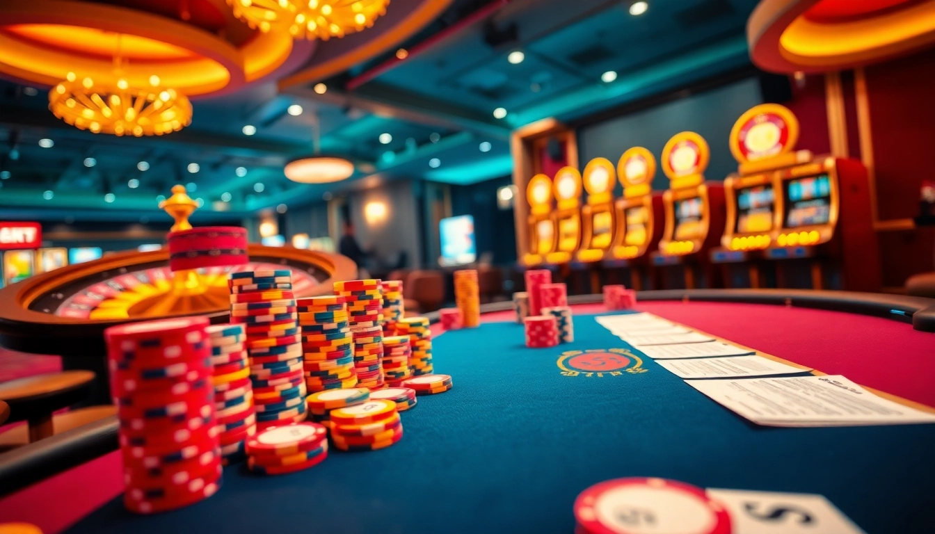 Enjoy exciting gameplay at 5gbetbr.com.br with vibrant casino tables and thrilling poker action.