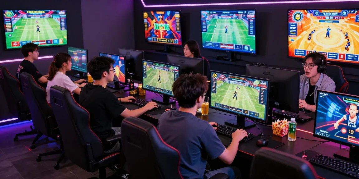 Players engaging with HELLO88 in an active online gaming environment, showcasing excitement and strategy.