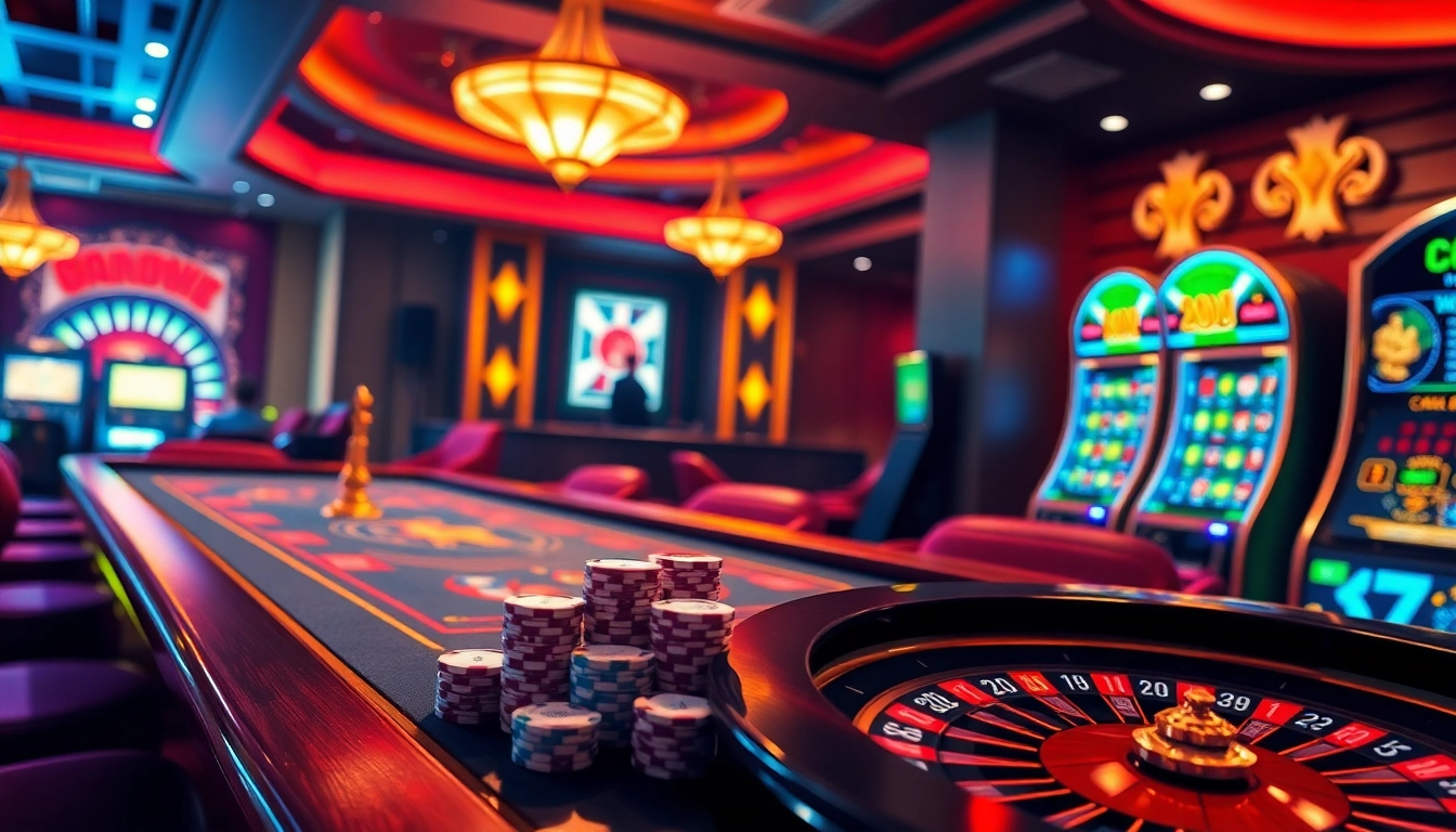 Experience high-stakes gaming with https://hello88app.com/, showcasing vibrant casino visuals and luxury.